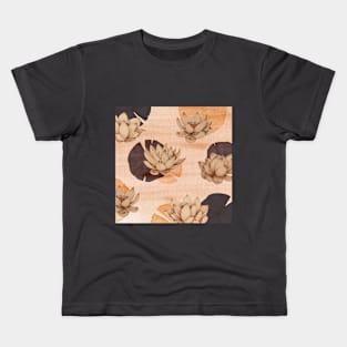 lotus flowers Kids T-Shirt